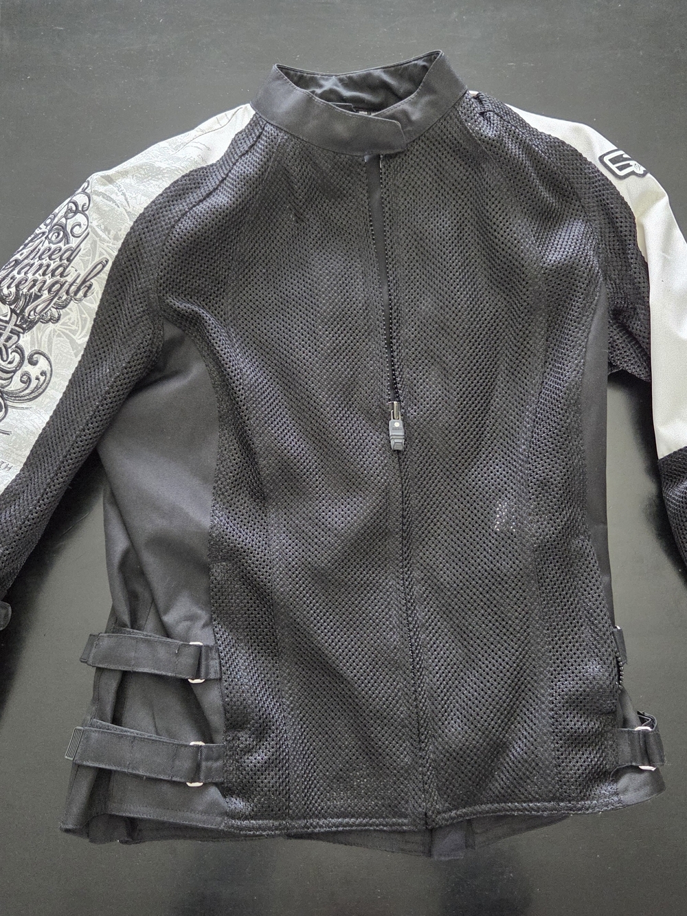 Women's Speed And Strength Black Motorcycle Jacket